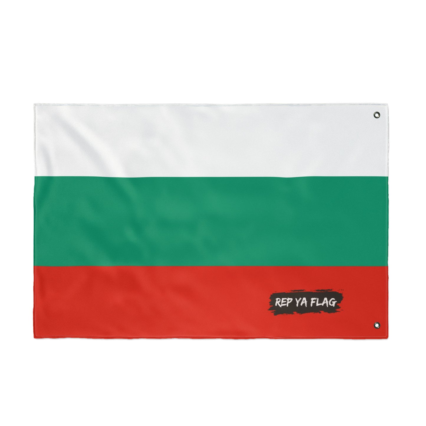 Bulgaria Flag Garden Banner | Double Sided Outdoor Flag | Rep Ya Flag