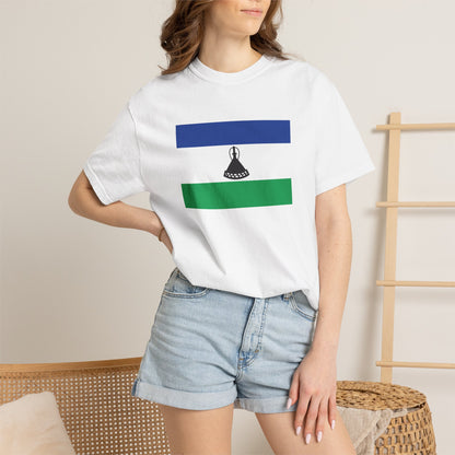 Lesotho Flag T Shirt | Basotho Heritage Shirt S–4XL | Rep Ya Flag