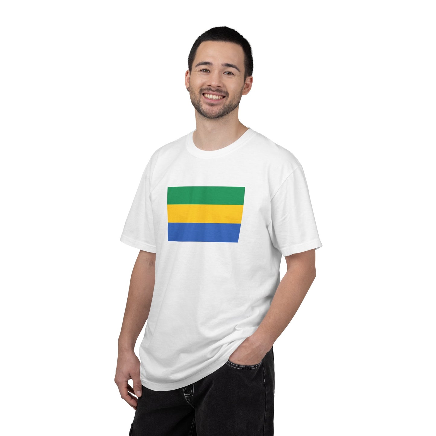 Gabon Flag T Shirt | Gabonese Heritage Shirt S–4XL | Rep Ya Flag
