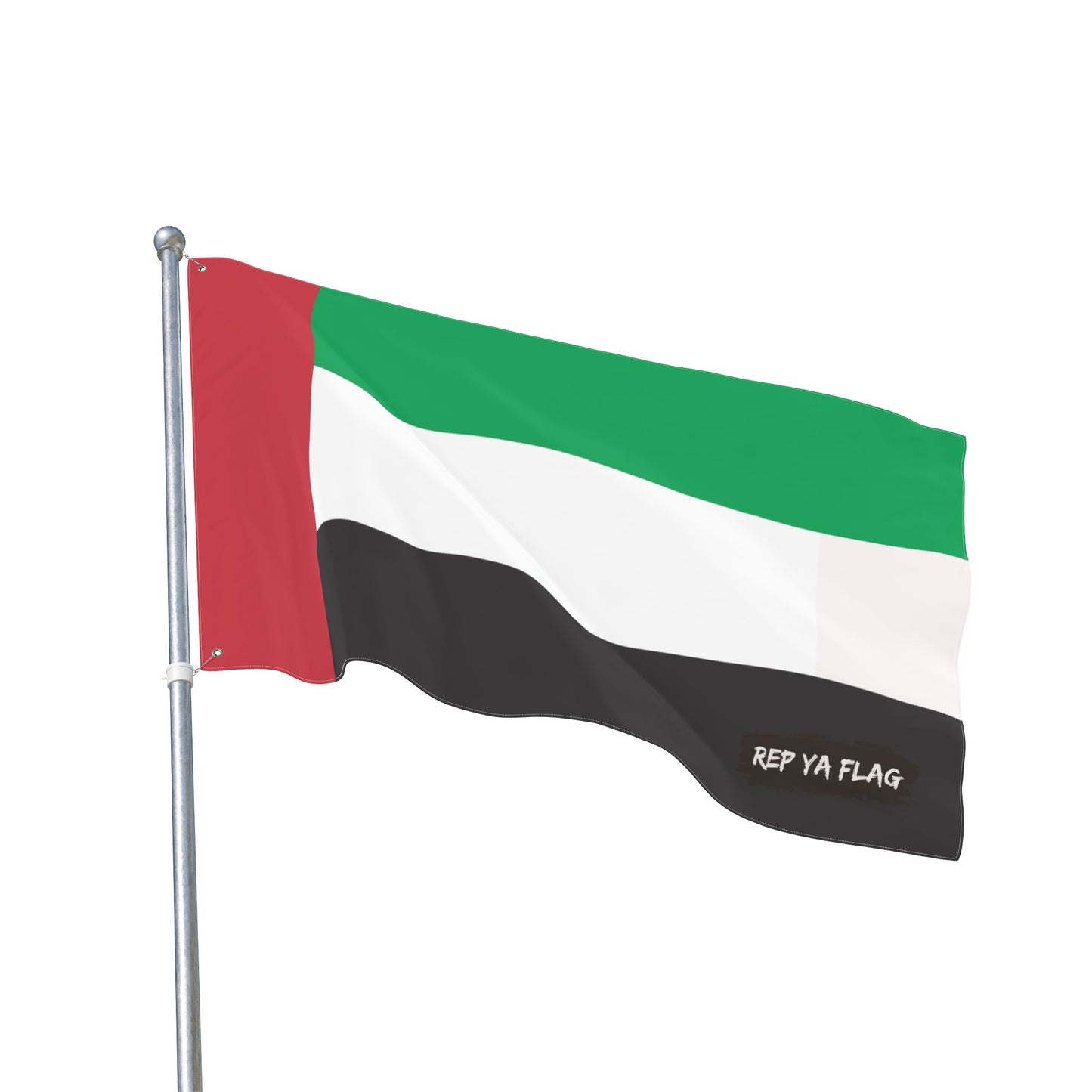 UAE Flag Double Sided Flag, Outdoor Garden Banner | Country Flag