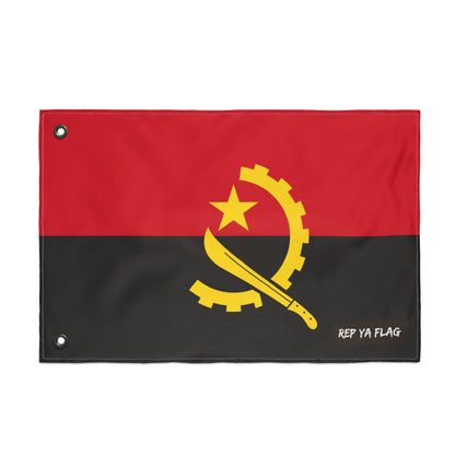Angola Flag Garden Banner | Double Sided Outdoor Flag | Rep Ya Flag