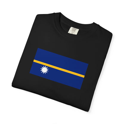 Nauru Flag T Shirt | Nauruan Heritage Shirt S–4XL | Rep Ya Flag