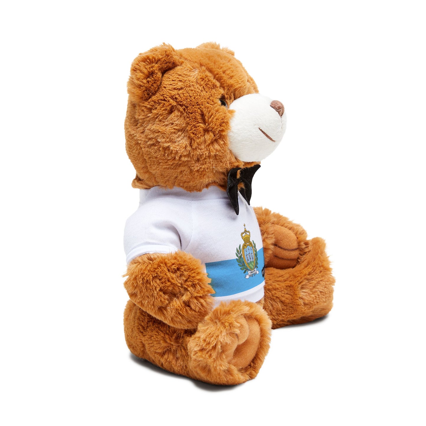 San Marino Flag Teddy Bear | San Marino Plush Gift | Heritage Bear | Cultural Keepsake | Baby Gift Stuffed Animal