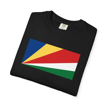Seychelles Flag T Shirt | Seychellois Heritage Shirt S–4XL | Rep Ya Flag