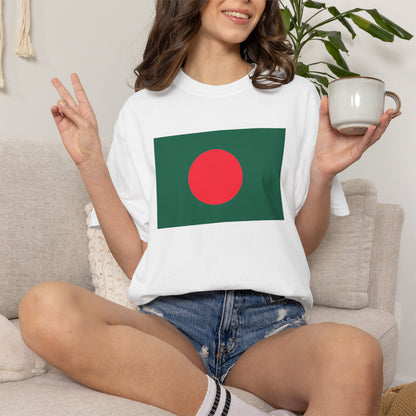 Bangladesh Flag T Shirt | Bangladeshi Heritage Shirt S-4XL | Rep Ya Flag