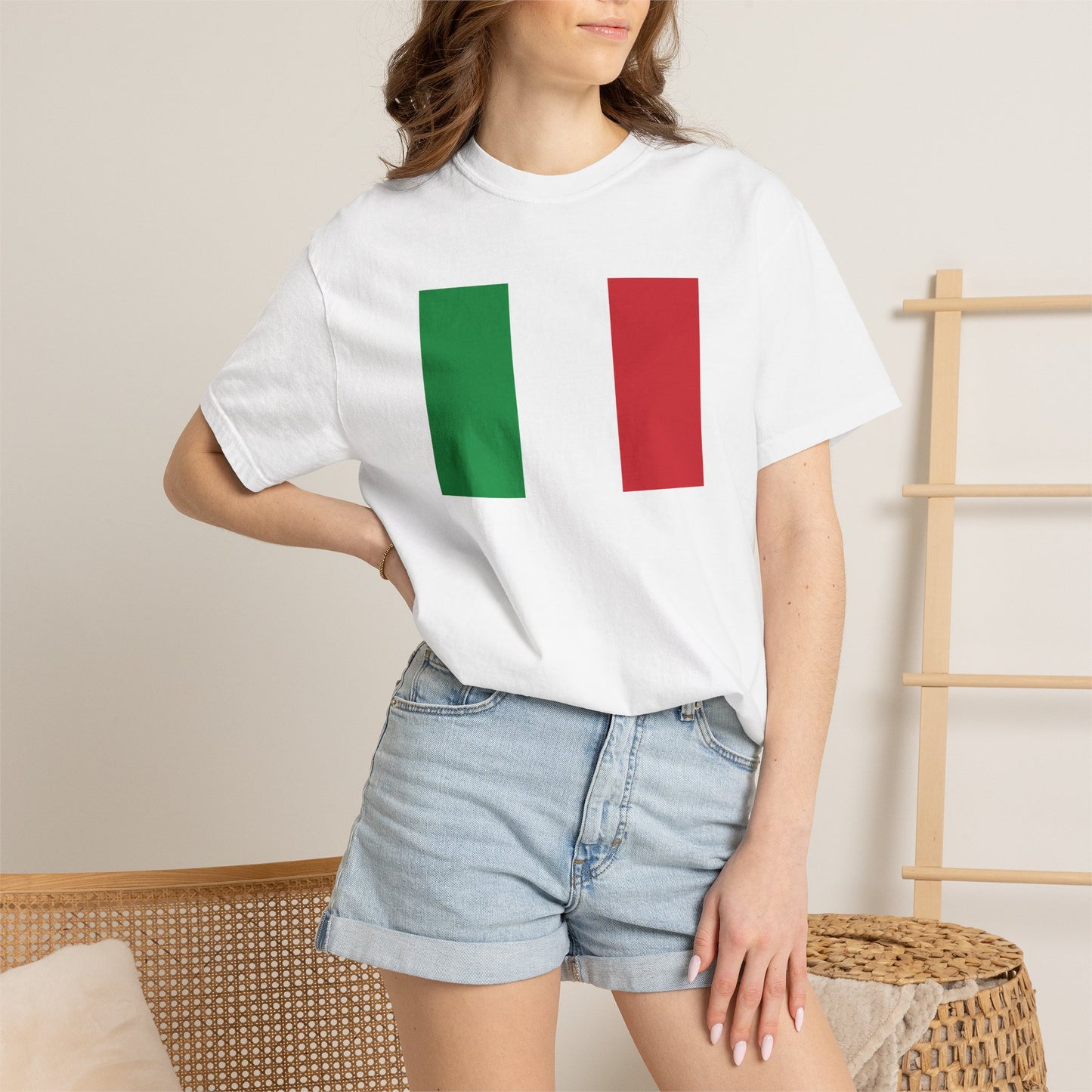 Italy Flag T Shirt | Italian Heritage Shirt S–4XL | Rep Ya Flag