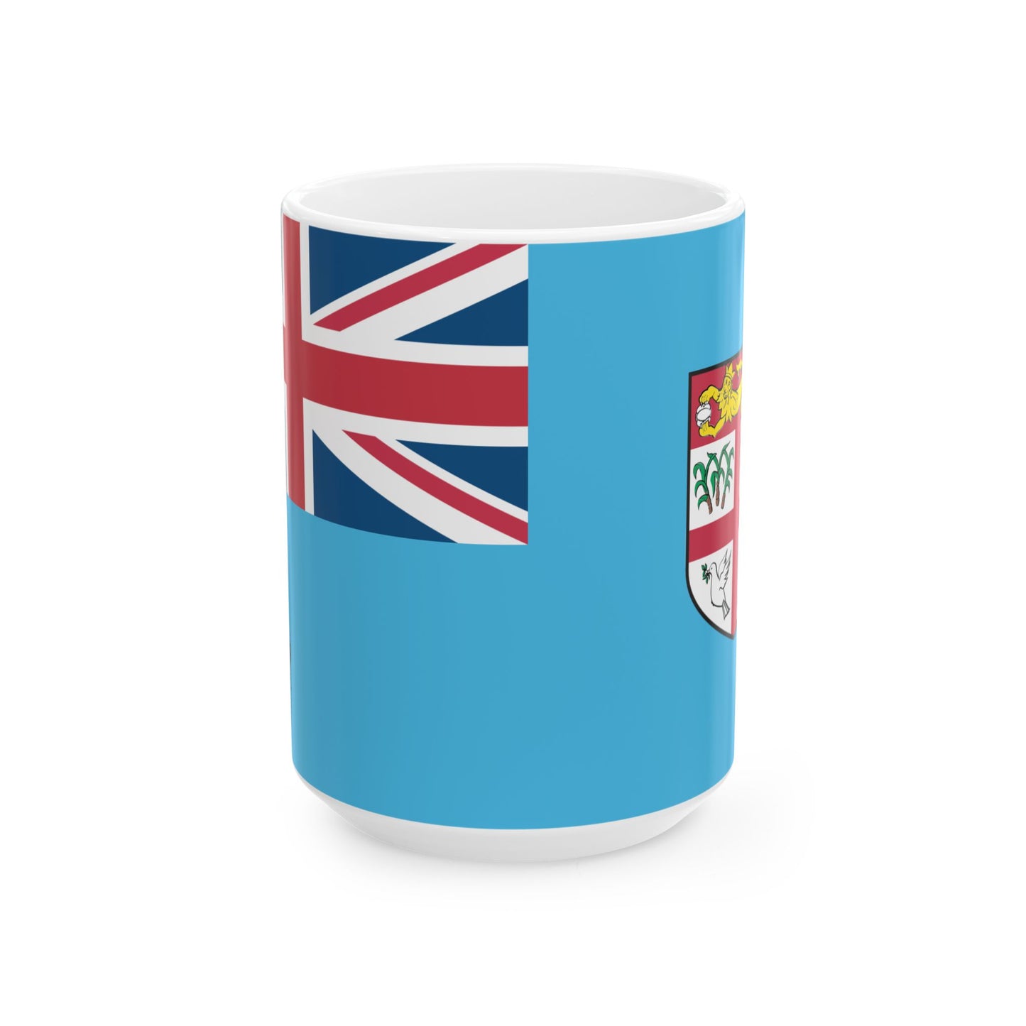 Fiji Flag Coffee Tea Mug 11oz 15oz | Rep Ya Flag Ceramic Mug