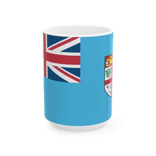 Fiji Flag Coffee Tea Mug 11oz 15oz | Rep Ya Flag Ceramic Mug