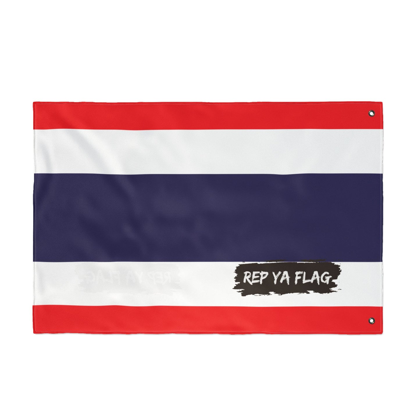 Thailand Flag Garden Banner | Double-Sided Outdoor Flag | Rep Ya Flag