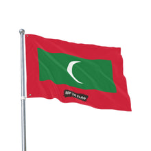 Maldives Flag Garden Banner | Double Sided Outdoor Flag | Rep Ya Flag