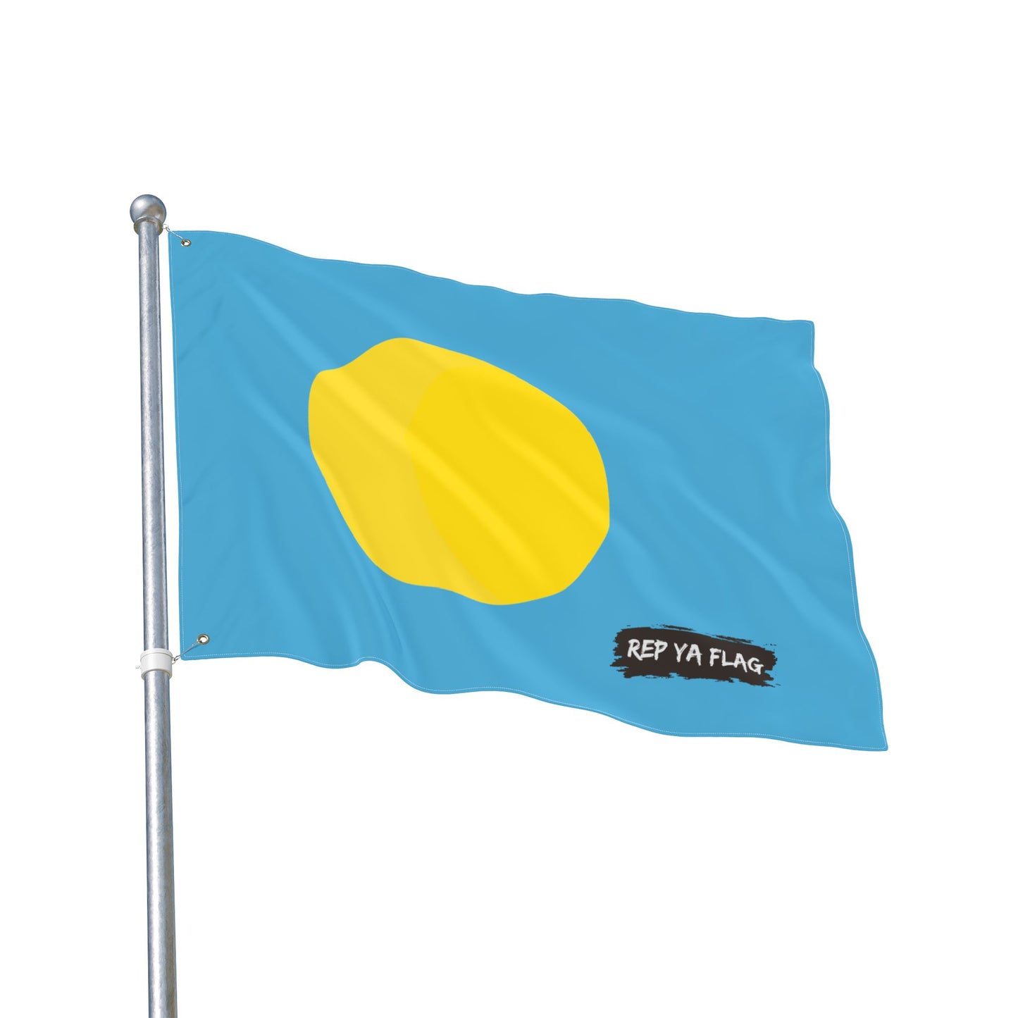 Palau Flag Garden Banner | Double Sided Outdoor Flag | Rep Ya Flag