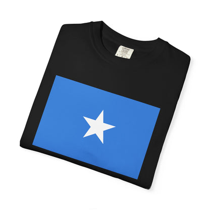 Somalia Flag T Shirt | Somali Heritage Shirt S–4XL | Rep Ya Flag