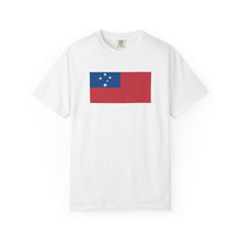 Samoa Flag T Shirt | Samoan Heritage Shirt S–4XL | Rep Ya Flag