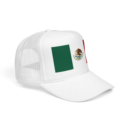 Mexico Flag Foam Trucker Hat | Mexican Pride Snapback Cap | Rep Ya Flag
