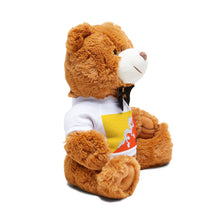 Bhutan Flag Teddy Bear | Bhutanese Heritage Plush | Cultural Stuffed Animal | Heritage Keepsake Bear | Rep Ya Flag