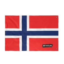 Norway Flag Garden Banner | Double Sided Outdoor Flag | Rep Ya Flag