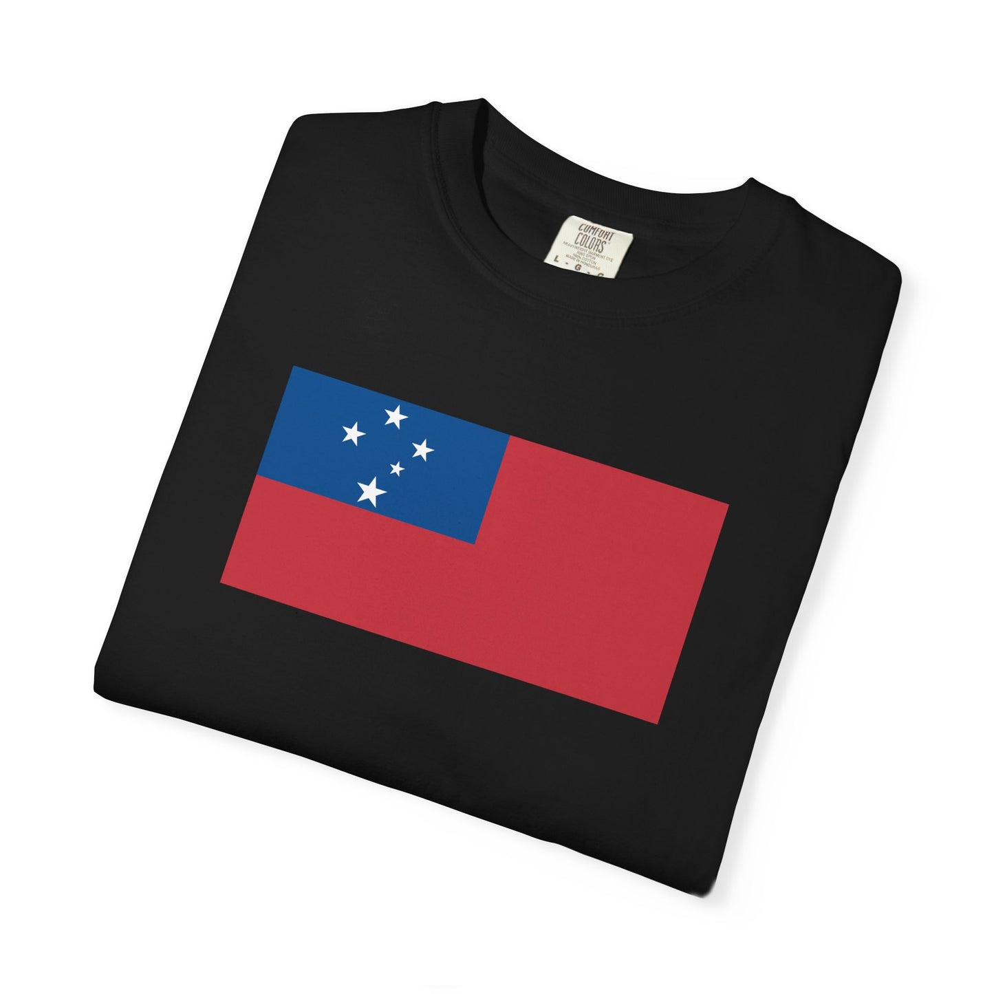 Samoa Flag T Shirt | Samoan Heritage Shirt S–4XL | Rep Ya Flag