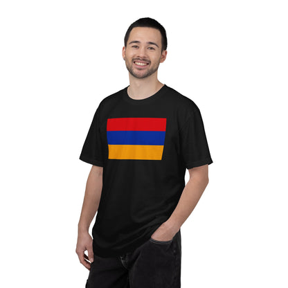 Armenia Flag T Shirt | Armenian Heritage Shirt S-4XL | Rep Ya Flag