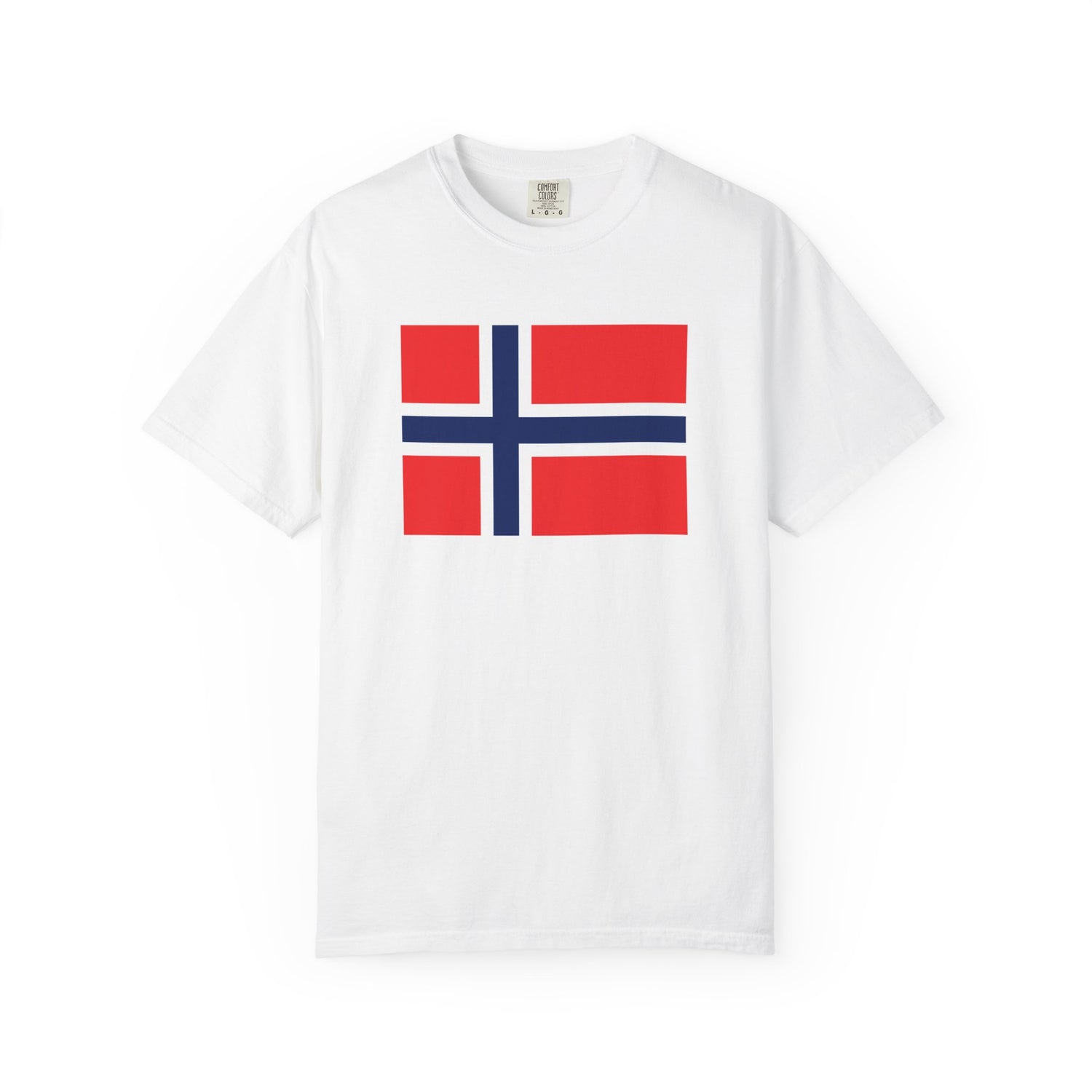 Norway Flag T Shirt | Norwegian Heritage Shirt S–4XL | Rep Ya Flag