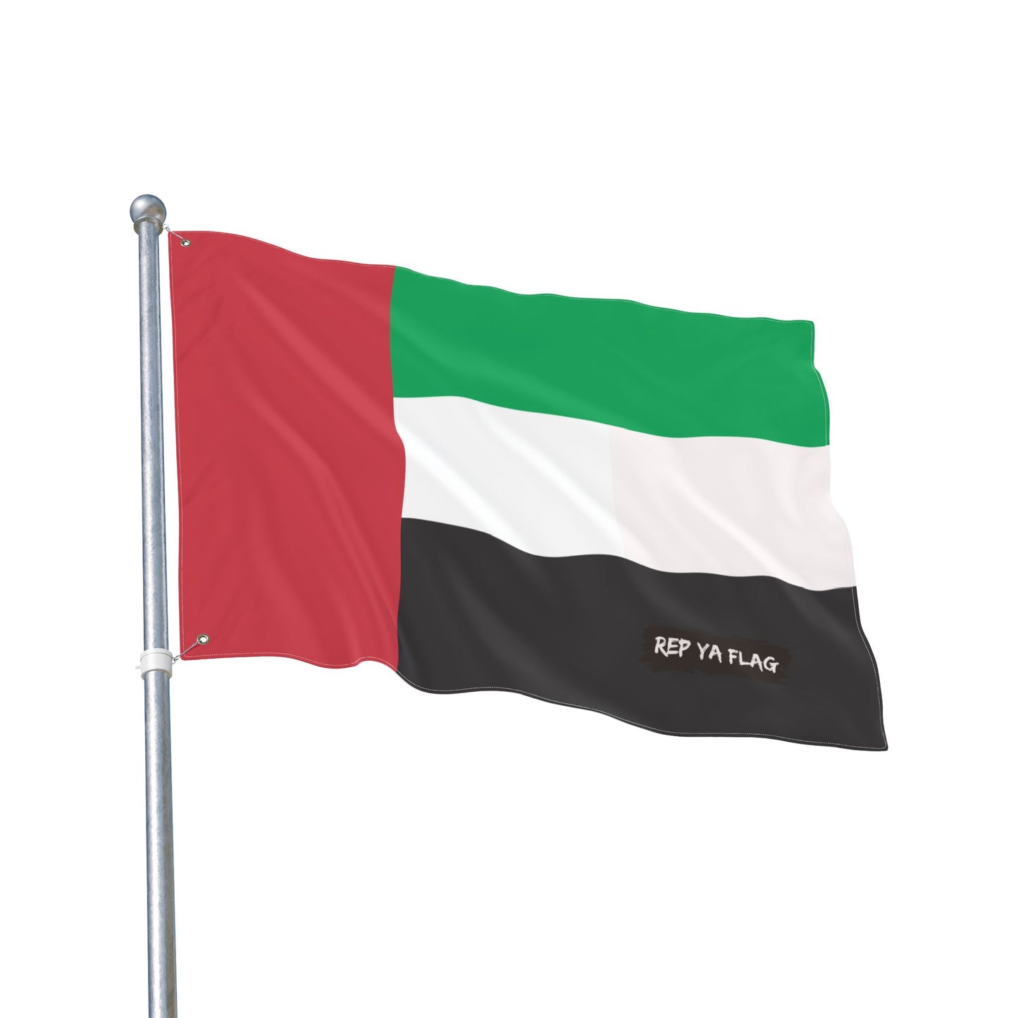 United Arab Emirates Flag Garden Banner | Double-Sided Outdoor Flag | Rep Ya Flag