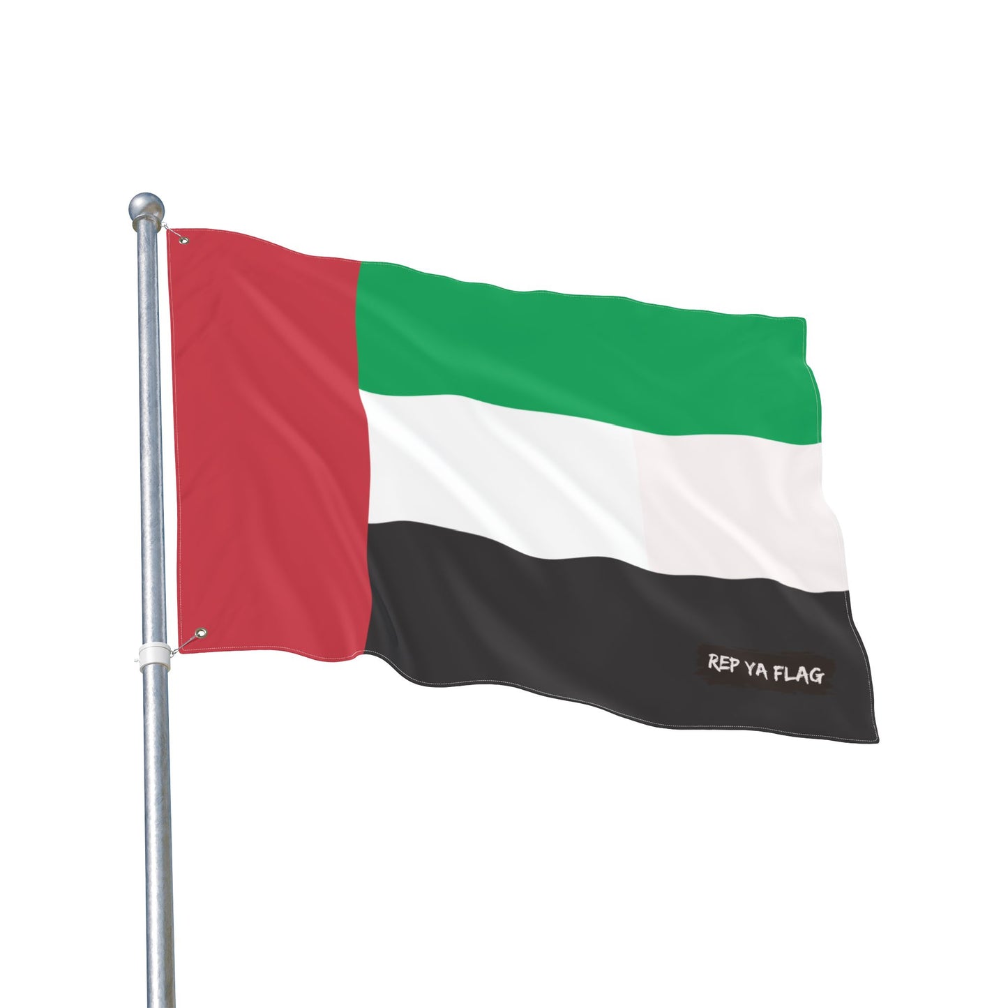 UAE Flag Double Sided Flag, Outdoor Garden Banner | Country Flag