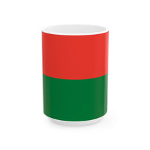 Madagascar Flag Coffee Tea Mug 11oz 15oz | Rep Ya Flag Ceramic Mug