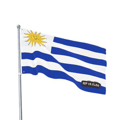 Uruguay Flag Double Sided Flag, Outdoor Garden Banner | Country Flag