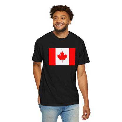Canada Flag T Shirt | Canadian Heritage Shirt S-4XL | Rep Ya Flag