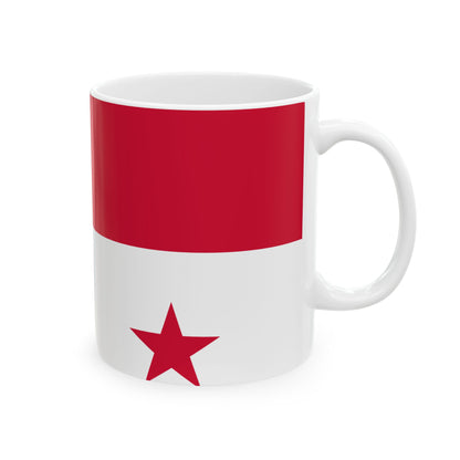Panama Flag Coffee Tea Mug 11oz 15oz | Rep Ya Flag Ceramic Mug