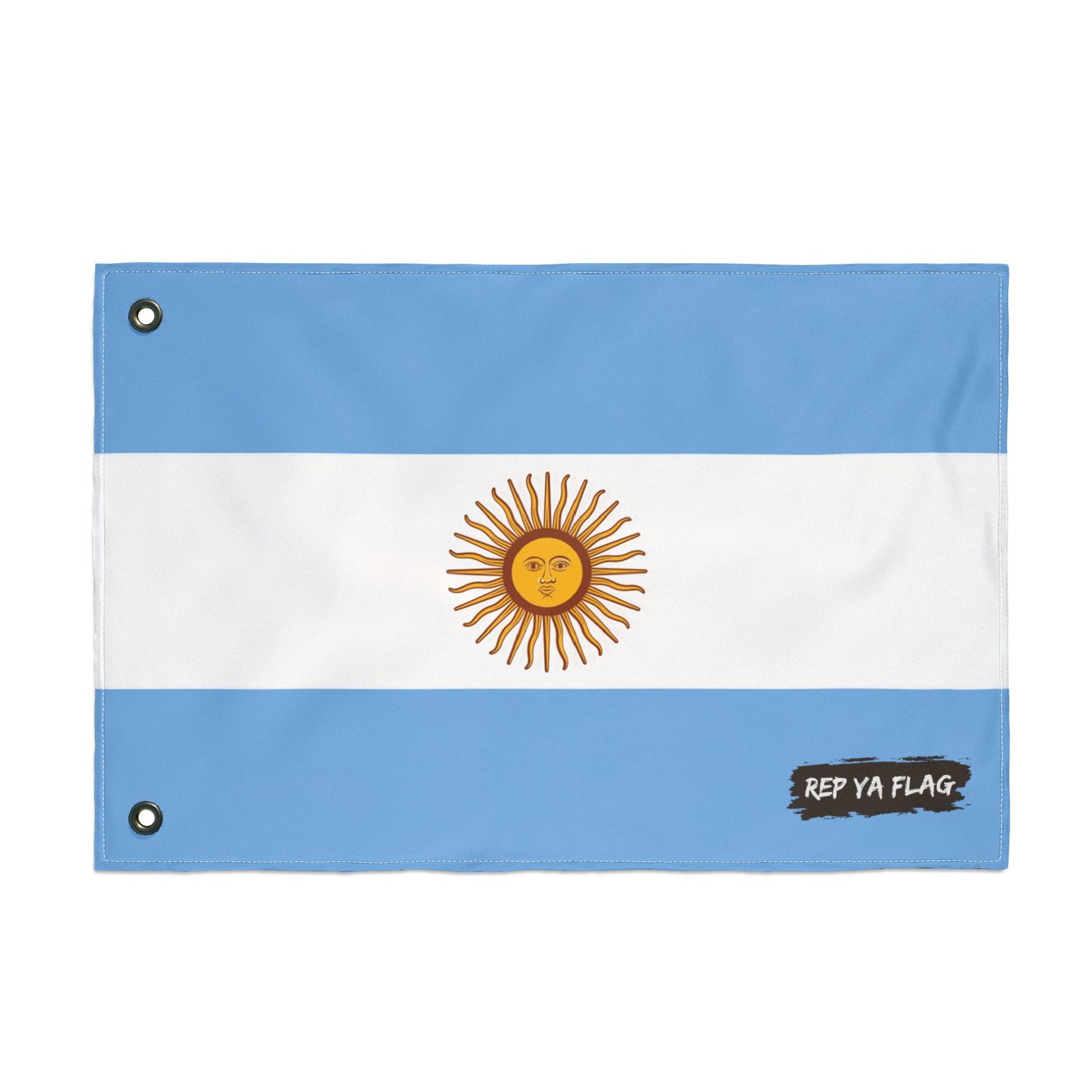 Argentina Flag Garden Banner | Double Sided Outdoor Flag | Rep Ya Flag