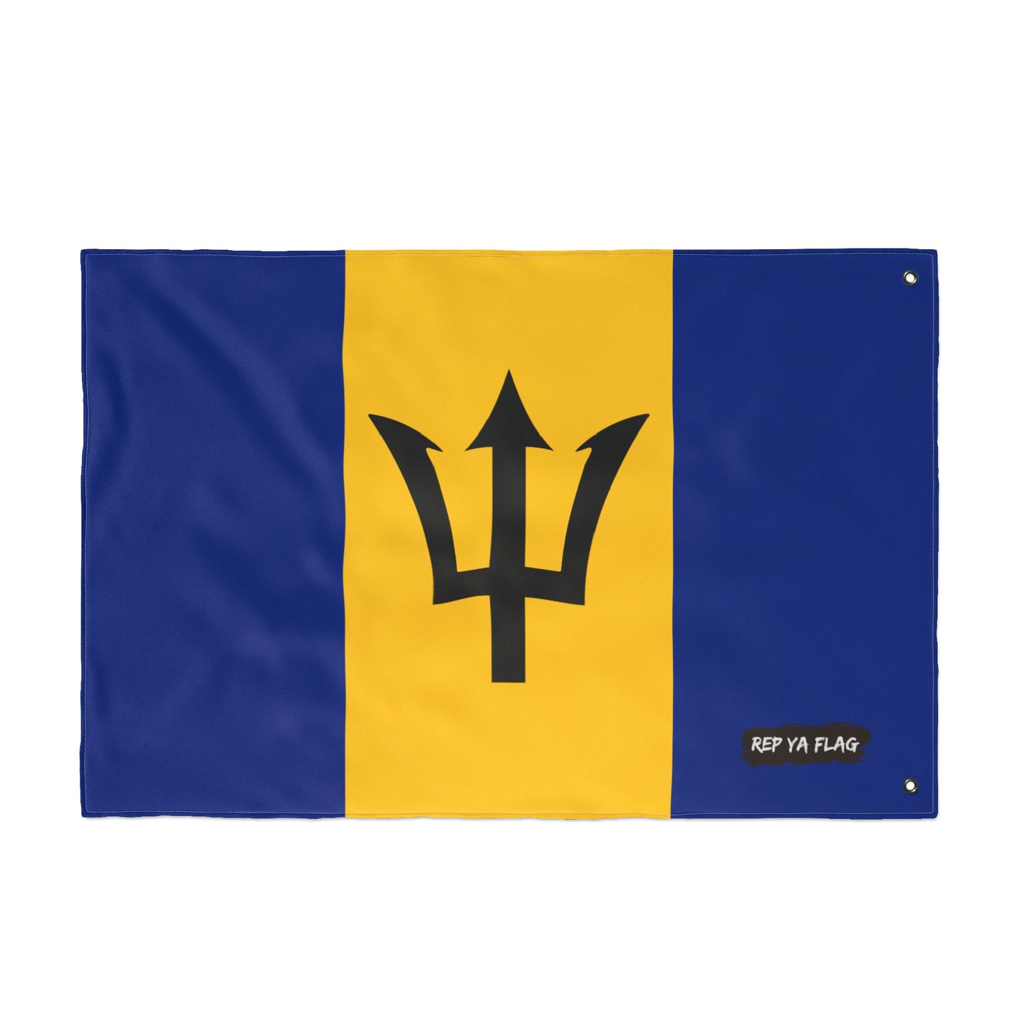 Barbados Flag Garden Banner | Double Sided Outdoor Flag | Rep Ya Flag