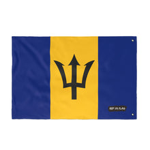 Barbados Flag Garden Banner | Double Sided Outdoor Flag | Rep Ya Flag