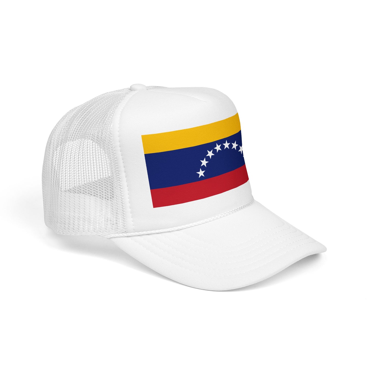 Venezuela Flag Foam Trucker Hat | Rep Ya Flag design