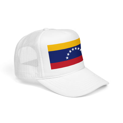 Venezuela Flag Foam Trucker Hat | Rep Ya Flag design