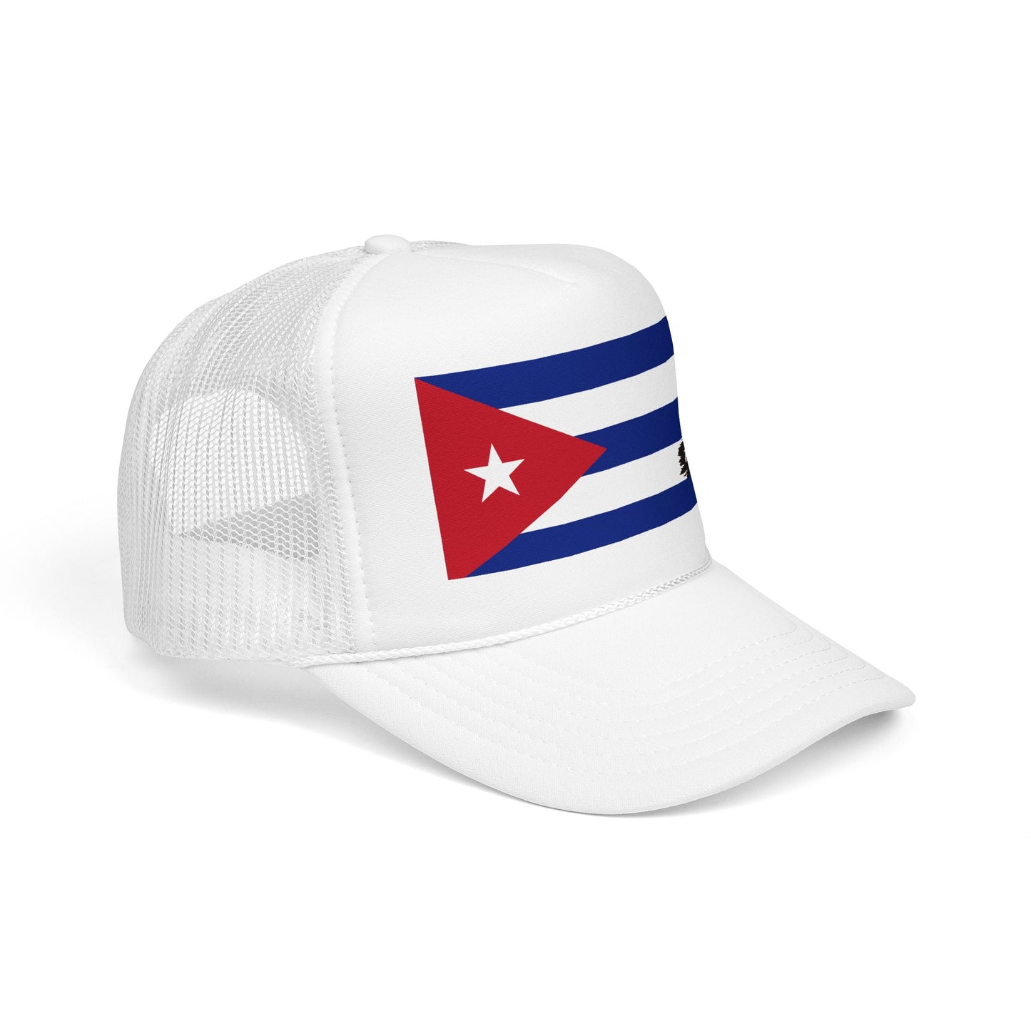 Cuba Flag Foam Trucker Hat | Cuban Pride Snapback Cap | Rep Ya Flag