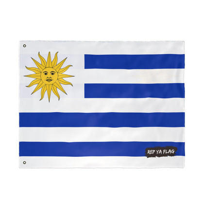 Uruguay Flag Double Sided Flag, Outdoor Garden Banner | Country Flag