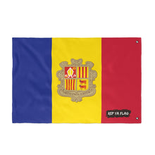 Andorra Flag Garden Banner | Double Sided Outdoor Flag | Rep Ya Flag
