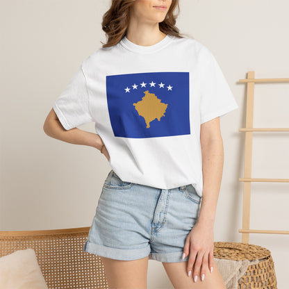 Kosovo Flag T Shirt | Kosovar Heritage Shirt S–4XL | Rep Ya Flag