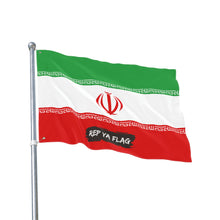 Iran Flag Garden Banner | Double Sided Outdoor Flag | Rep Ya Flag