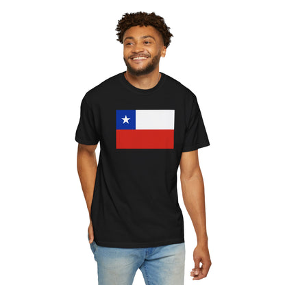 Chile Flag T Shirt | Chilean Heritage Shirt S-4XL | Rep Ya Flag