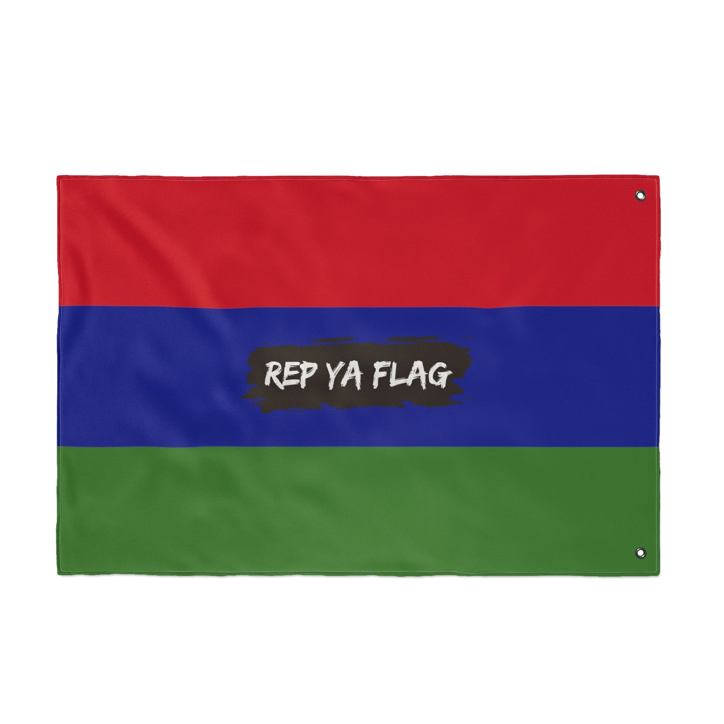 Gambia Flag Garden Banner | Double Sided Outdoor Flag | Rep Ya Flag