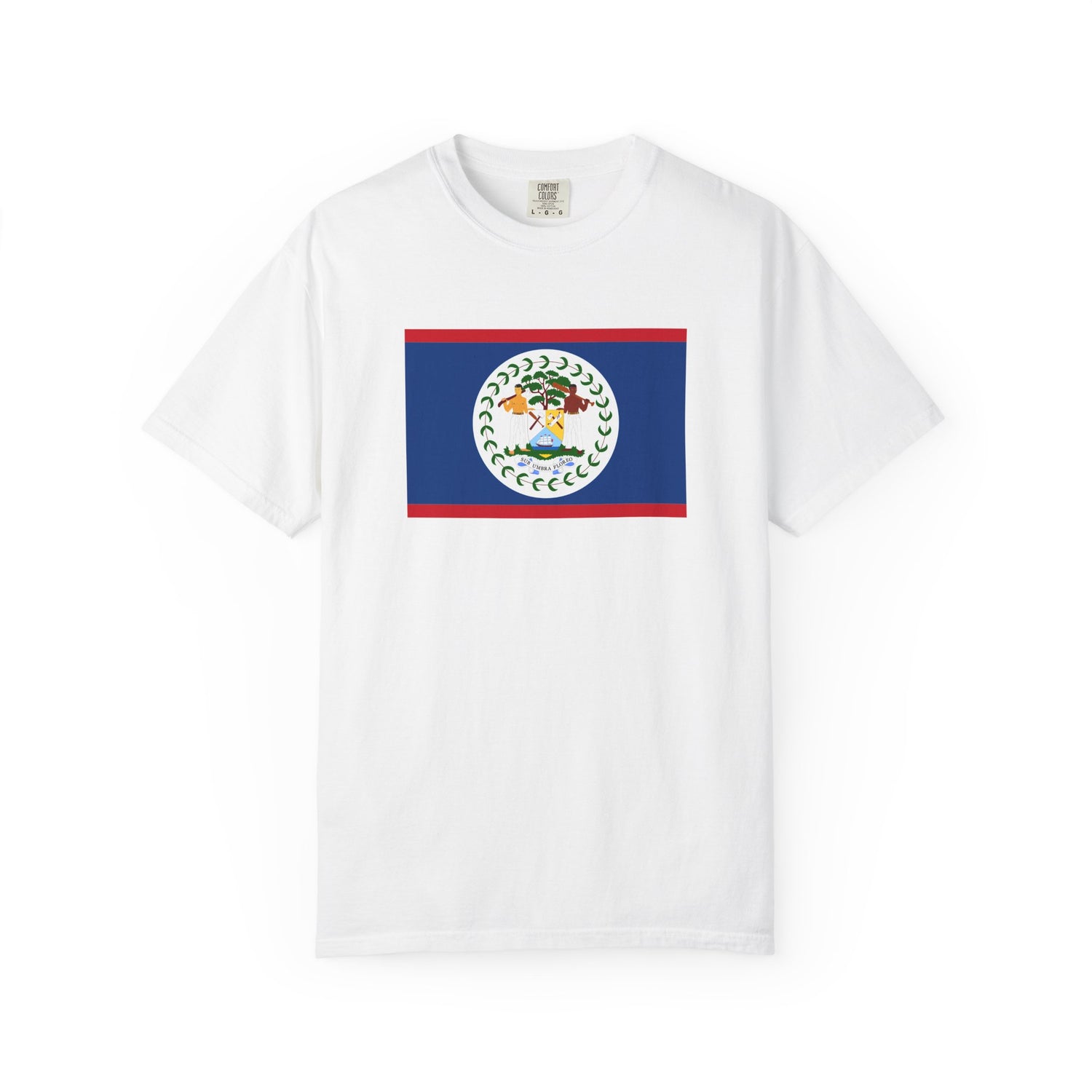 Belize Flag T Shirt | Belizean Heritage Shirt S-4XL | Rep Ya Flag
