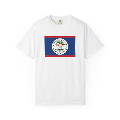 Belize Flag T Shirt | Belizean Heritage Shirt S-4XL | Rep Ya Flag