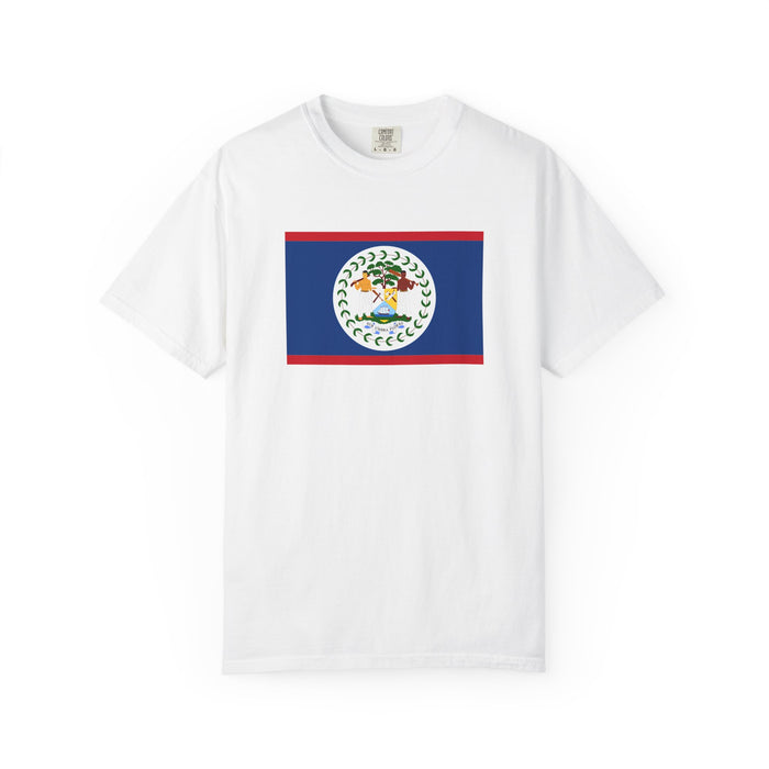 Belize Flag T-Shirt – Belizean Heritage Tee S–4XL