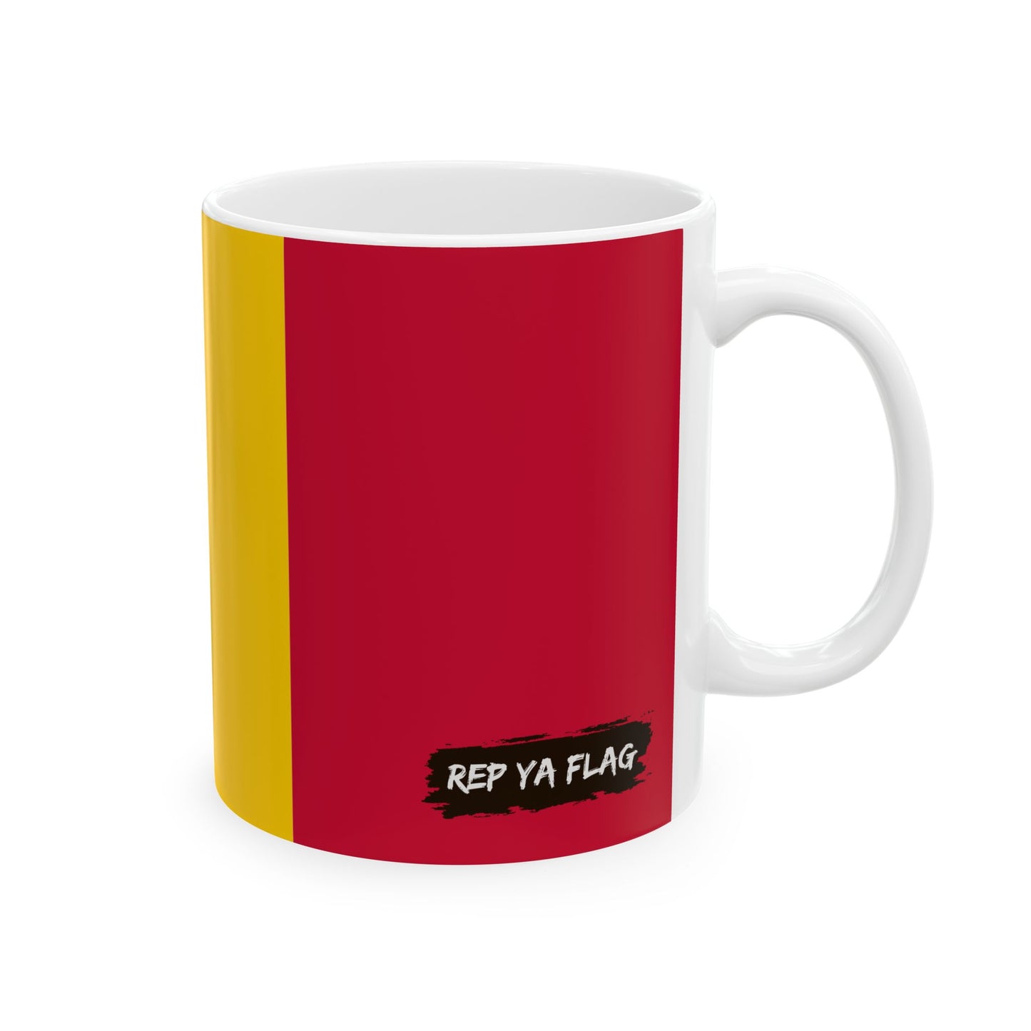 Chad Flag Coffee Tea Mug 11oz 15oz | Chadian Heritage Mug | Rep Ya Flag