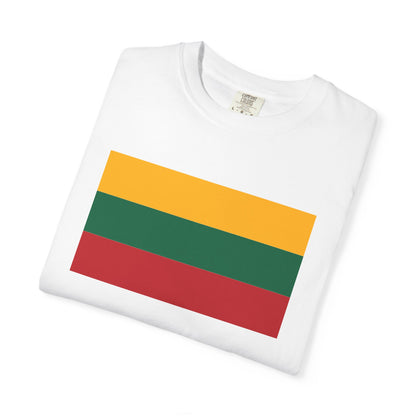 Lithuania Flag T Shirt | Lithuanian Heritage Shirt S–4XL | Rep Ya Flag
