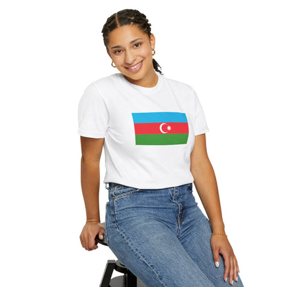 Azerbaijan Flag T Shirt | Azerbaijani Heritage Shirt S-4XL | Rep Ya Flag