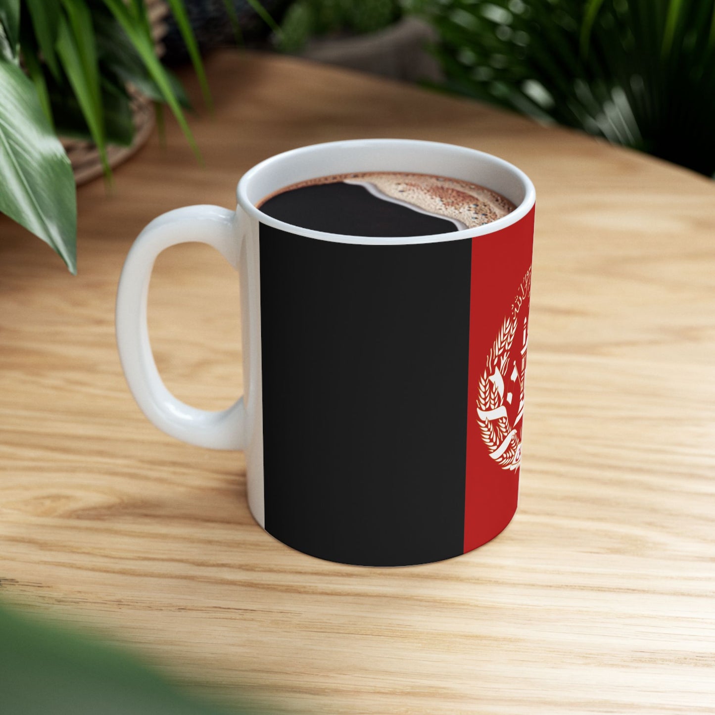 Afghanistan Flag Coffee Tea Mug 11oz 15oz | Rep Ya Flag Ceramic Mug