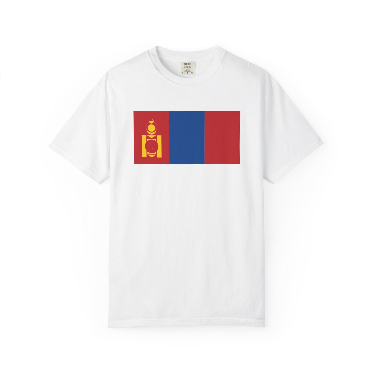 Mongolia Flag T Shirt | Mongolian Heritage Shirt S–4XL | Rep Ya Flag