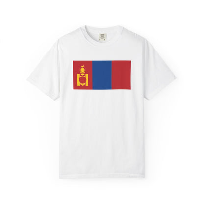 Mongolia Flag T Shirt | Mongolian Heritage Shirt S–4XL | Rep Ya Flag